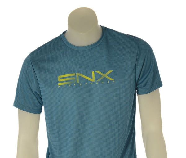 T-SHIRT TECNICA UOMO SCUOLA NAUTICA ITALIANA MANICA CORTA GIROCOLLO STAMPA ART. 156071