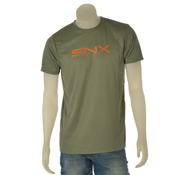 T-SHIRT TECNICA UOMO SCUOLA NAUTICA ITALIANA MANICA CORTA GIROCOLLO STAMPA ART. 156071