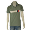 POLO UOMO SCUOLA NAUTICA ITALIANA MANICA CORTA SPACCHI INSERTI PIQUET COTONE ART. 158821