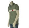 POLO UOMO SCUOLA NAUTICA ITALIANA MANICA CORTA SPACCHI INSERTI PIQUET COTONE ART. 158821