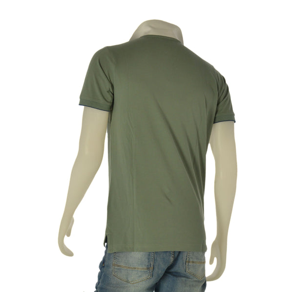 POLO UOMO SCUOLA NAUTICA ITALIANA MANICA CORTA SPACCHI INSERTI PIQUET COTONE ART. 158821