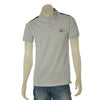 POLO UOMO SCUOLA NAUTICA ITALIANA MANICA CORTA SPACCHI INSERTI PIQUET COTONE ART. 158822