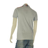 POLO UOMO SCUOLA NAUTICA ITALIANA MANICA CORTA SPACCHI INSERTI PIQUET COTONE ART. 158822