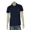POLO UOMO SCUOLA NAUTICA ITALIANA MANICA CORTA SPACCHI INSERTI PIQUET COTONE ART. 158822