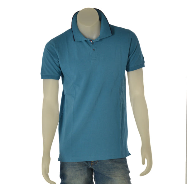 POLO UOMO SCUOLA  NAUTICA ITALIANA MANICA CORTA SPACCHI LOGO PIQUET COTONE ART. 158804
