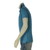 POLO UOMO SCUOLA  NAUTICA ITALIANA MANICA CORTA SPACCHI LOGO PIQUET COTONE ART. 158804