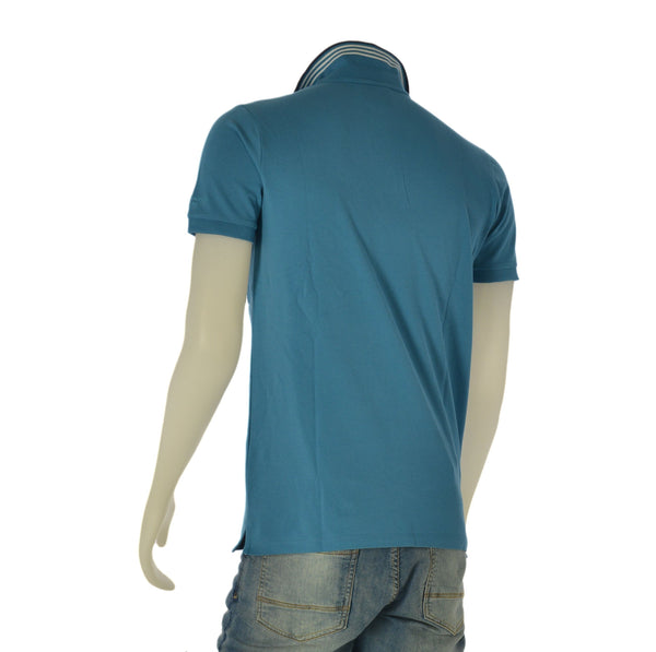 POLO UOMO SCUOLA  NAUTICA ITALIANA MANICA CORTA SPACCHI LOGO PIQUET COTONE ART. 158804
