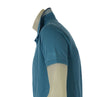 POLO UOMO SCUOLA  NAUTICA ITALIANA MANICA CORTA SPACCHI LOGO PIQUET COTONE ART. 158804