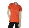 POLO DONNA BEVERLY HILLS POLO CLUB MANICA CORTA COTONE LUREX SPACCHETTI ART. P526530