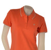 POLO DONNA BEVERLY HILLS POLO CLUB MANICA CORTA COTONE LUREX SPACCHETTI ART. P526530