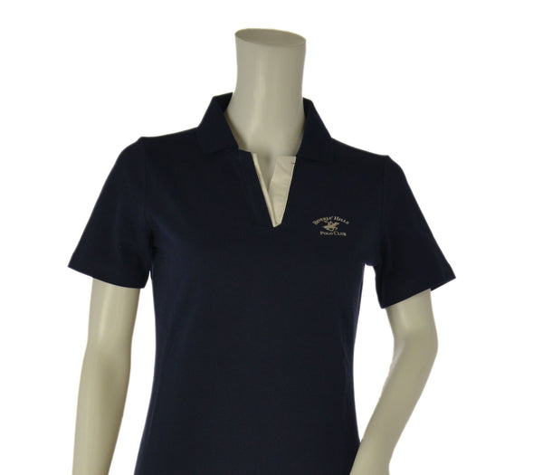 ABITO DONNA BEVERLY HILLS POLO CLUB POLO MANICA CORTA COTONE ART. ABP526591