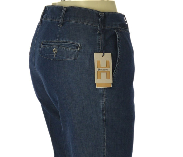 JEANS UOMO HOLIDAY LEGGERO TASCHE FRANCESE ELASTICIZZATO ART. TYLER 31 05 18160