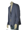 GIACCA UOMO LUIGI MORINI DROP4 FODERATA DUE SCACCHI DUE BOTTONI TASCHE E TASCHINO ART. 44-6270 LONDON