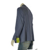 GIACCA UOMO LUIGI MORINI DROP4 FODERATA DUE SCACCHI DUE BOTTONI TASCHE E TASCHINO ART. 44-6270 LONDON