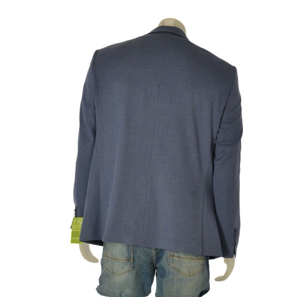 GIACCA UOMO LUIGI MORINI DROP4 FODERATA DUE SCACCHI DUE BOTTONI TASCHE E TASCHINO ART. 44-6270 LONDON