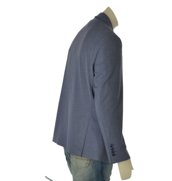 GIACCA UOMO LUIGI MORINI DROP4 FODERATA DUE SCACCHI DUE BOTTONI TASCHE E TASCHINO ART. 44-6270 LONDON