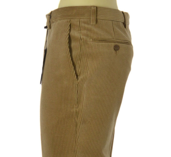 PANTALONI UOMO RAGAZZO VELLUTO ELASTICIZZATO CLSASSICO MARCA A&P BIANCHI ART. 342