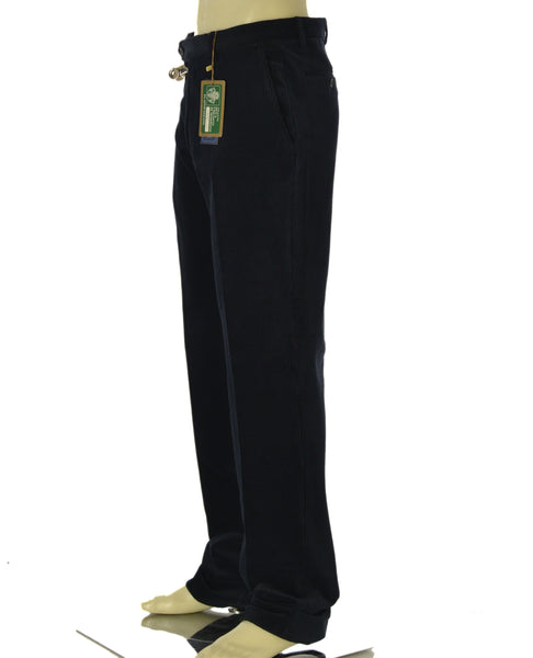 PANTALONI UOMO RAGAZZO VELLUTO ELASTICIZZATO CLSASSICO MARCA A&P BIANCHI ART. 342