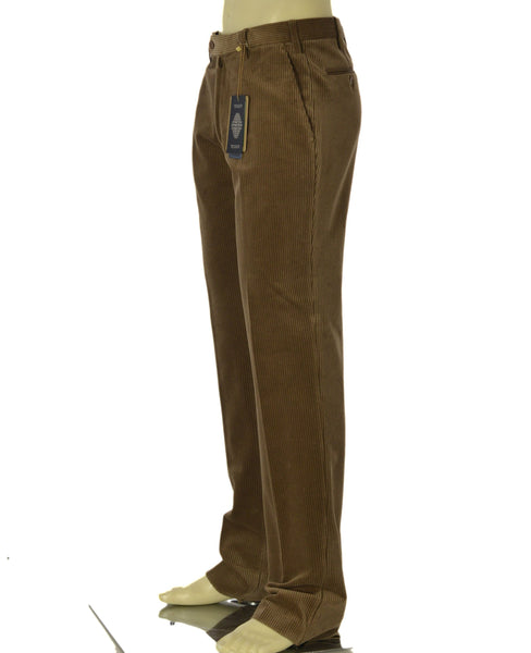 PANTALONI UOMO RAGAZZO VELLUTO ELASTICIZZATO CLSASSICO MARCA A&P BIANCHI ART. 342