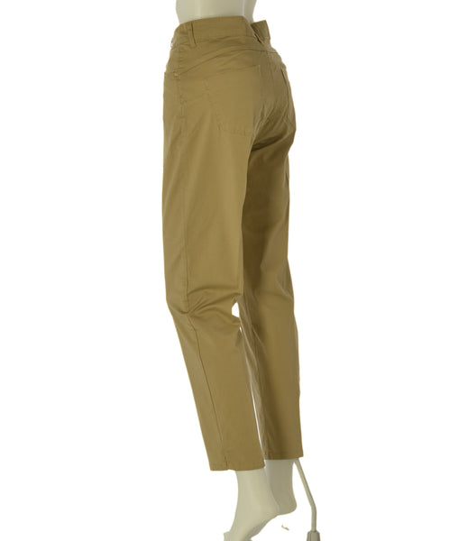 PANTALONE CAPRI DONNA EMANUELA COSTA CINQUE TASCHE COTONE ELASTICIZZATO ART. EC6786
