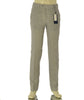 PANTALONI UOMO RAGAZZO PURO LINO CLASSICO MARCA A&P BIANCHI ART. 459