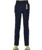 PANTALONI UOMO RAGAZZO PURO LINO CLASSICO MARCA A&P BIANCHI ART. 459