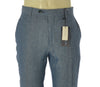PANTALONI UOMO RAGAZZO PURO LINO CLASSICO MARCA A&P BIANCHI ART. 459