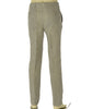 PANTALONI UOMO RAGAZZO PURO LINO CLASSICO MARCA A&P BIANCHI ART. 459