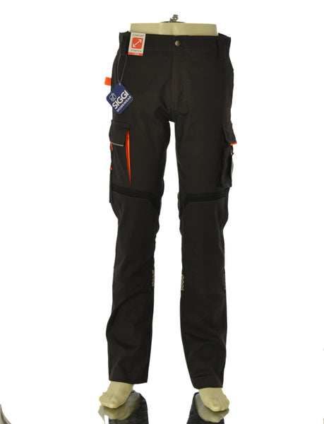 PANTALONE UOMO SIGGI PROFESSIONALE LAVORO MULTITASCHE ART. 62PA1541 EXPOLRER