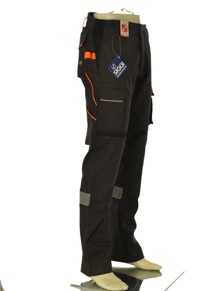 PANTALONE UOMO SIGGI PROFESSIONALE LAVORO MULTITASCHE ART. 62PA1541 EXPOLRER