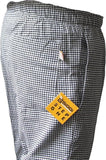 PANTALONE PROFESSIONALE CUOCO CUCINA TASCHE COULISSE SIGGI STEP ONE 68PA1029