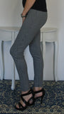 PANTALONE LEGGINS DONNA RAGAZZA PIED DE POULE MARIA BELLENTANI ART.5503