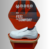 SCARPA ANTINFORTUNISTICA LAVORO UOMO DONNA TRASPIRANTE COMODA BASE PROTECTIONART. CADMIO