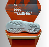 SCARPA ANTINFORTUNISTICA LAVORO UOMO DONNA TRASPIRANTE COMODA BASE PROTECTIONART. CADMIO