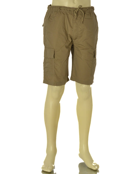 BERMUDA UOMO J.E. MC COLLUM ELASTICO COULISSE BOTTONE CERNIERA TASCHE E TASCONI ART. WINNER