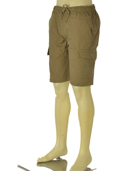 BERMUDA UOMO J.E. MC COLLUM ELASTICO COULISSE BOTTONE CERNIERA TASCHE E TASCONI ART. WINNER