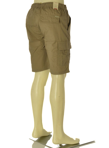 BERMUDA UOMO J.E. MC COLLUM ELASTICO COULISSE BOTTONE CERNIERA TASCHE E TASCONI ART. WINNER