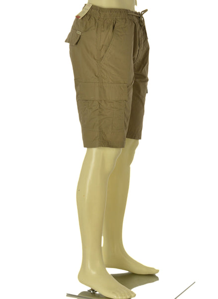 BERMUDA UOMO J.E. MC COLLUM ELASTICO COULISSE BOTTONE CERNIERA TASCHE E TASCONI ART. WINNER