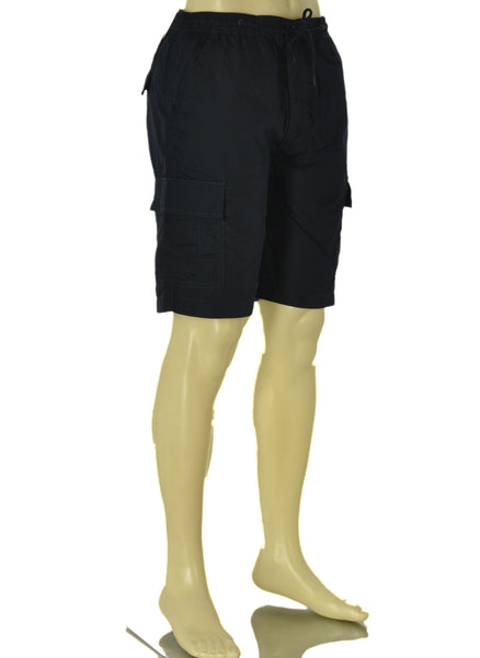 BERMUDA UOMO J.E. MC COLLUM ELASTICO COULISSE BOTTONE CERNIERA TASCHE E TASCONI ART. WINNER