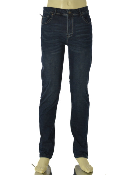 JEANS UOMO J.E. MC COLLUM LEGGERI ELASTICIZZATI CINQUE TASCHE BOTTONE E CERNIERA ART. TEKNO