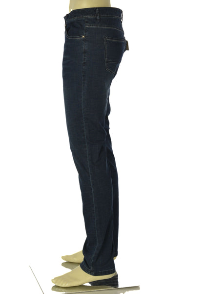 JEANS UOMO J.E. MC COLLUM LEGGERI ELASTICIZZATI CINQUE TASCHE BOTTONE E CERNIERA ART. TEKNO