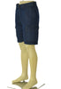 BERMUDA JEANS X-CAPE TASCHE TASCONI ELASTICIZZATO BOTTONE E CERNIERA ART. J1