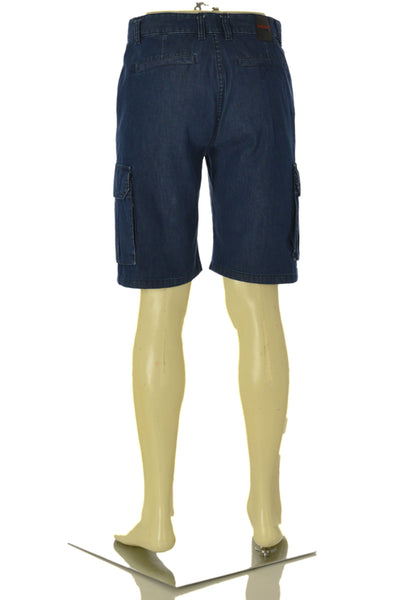 BERMUDA JEANS X-CAPE TASCHE TASCONI ELASTICIZZATO BOTTONE E CERNIERA ART. J1
