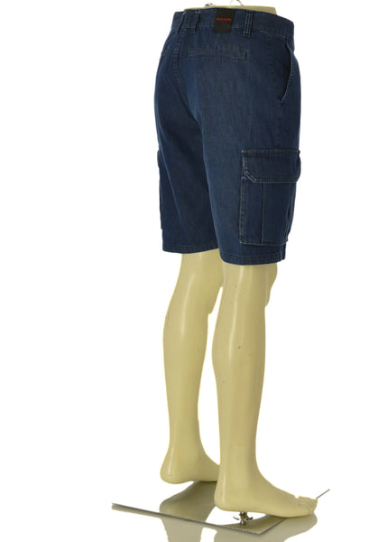 BERMUDA JEANS X-CAPE TASCHE TASCONI ELASTICIZZATO BOTTONE E CERNIERA ART. J1