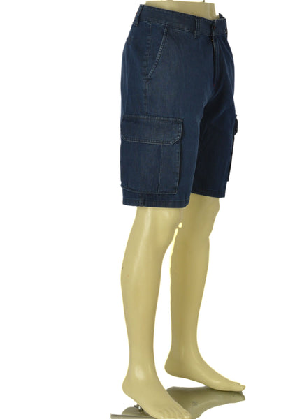 BERMUDA JEANS X-CAPE TASCHE TASCONI ELASTICIZZATO BOTTONE E CERNIERA ART. J1