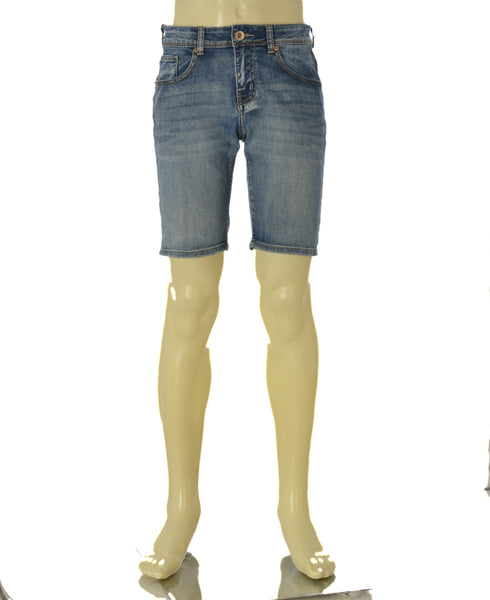 BERMUDA JEANS X-CAPE CINQUE TASCHE BOTTONE CERNIERA ART. CRANDON