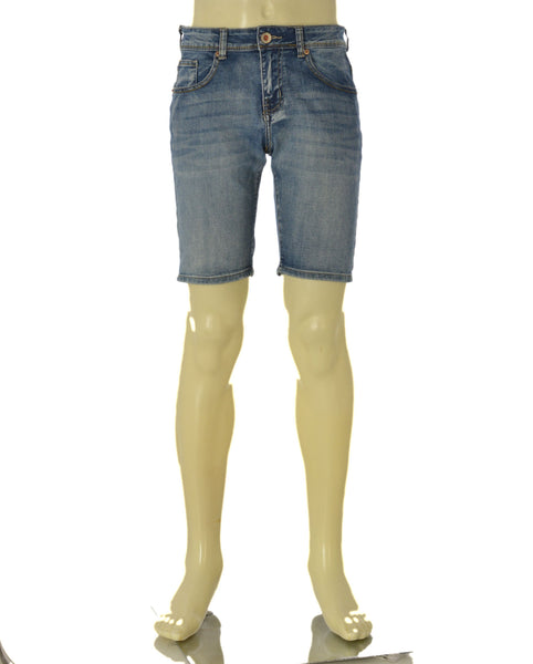 BERMUDA JEANS X-CAPE CINQUE TASCHE BOTTONE CERNIERA ART. CRANDON