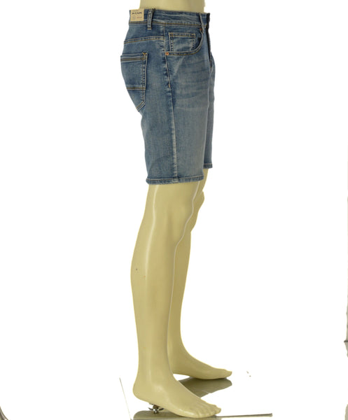 BERMUDA JEANS X-CAPE CINQUE TASCHE BOTTONE CERNIERA ART. CRANDON