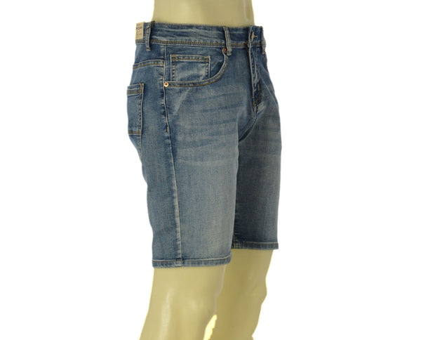 BERMUDA JEANS X-CAPE CINQUE TASCHE BOTTONE CERNIERA ART. CRANDON