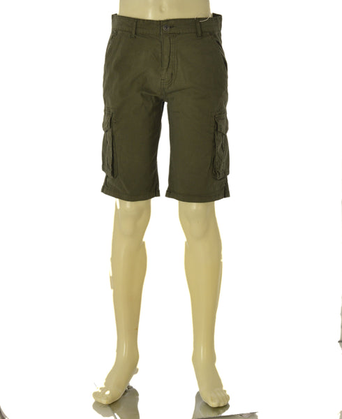 BERMUDA UOMO J.E. MC COLLUM COTONE ELASTICIZZATOTASCHE TASCONI BOTTONE CERNIERA ART. COMACOSE